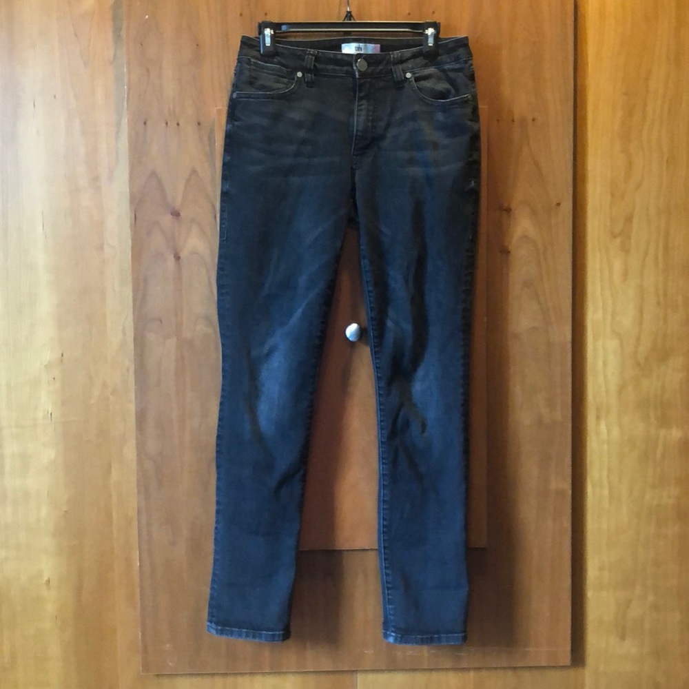 NEW CAbi #3560 Black Smolder Jeans Sz 6